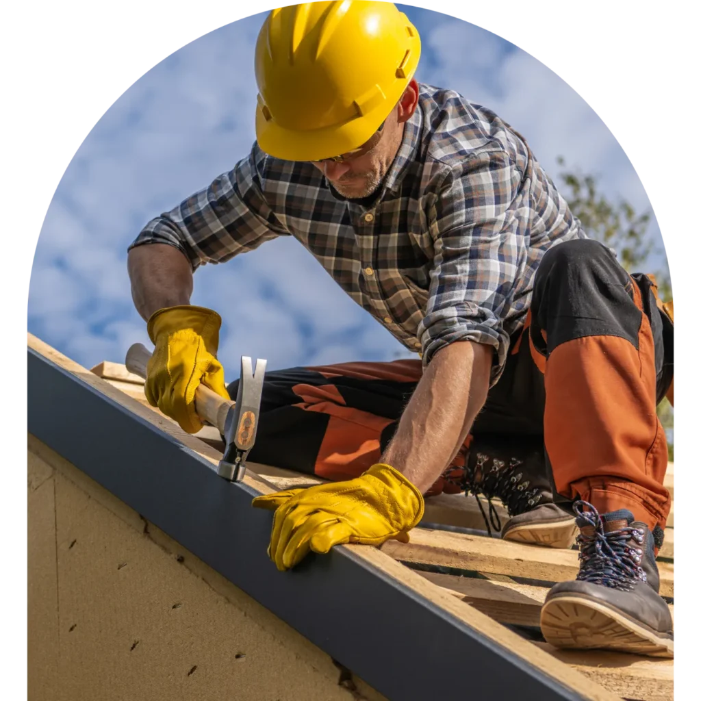 Contractors at work - Professional Team