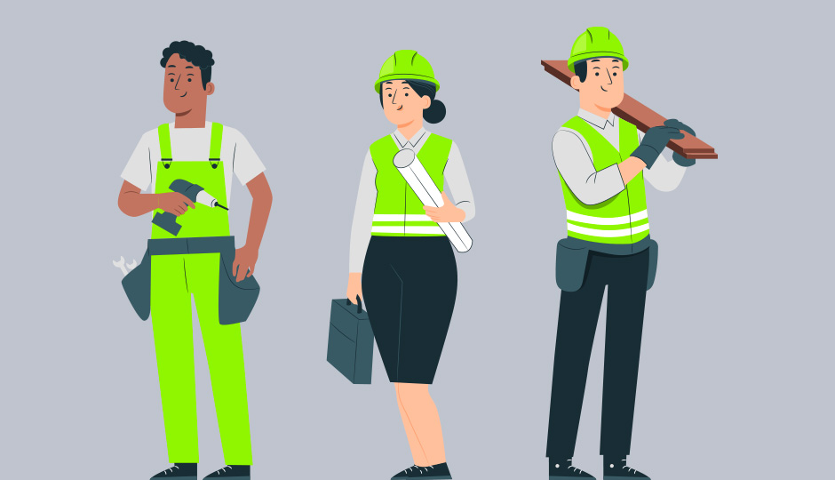 Professional Team - Licensed Contractors